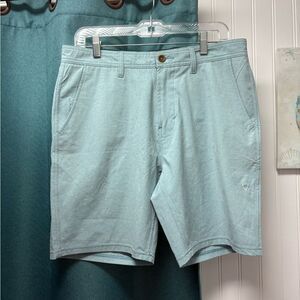 NWT VISSLA Canyons Walkshorts Stone Blue Size 32